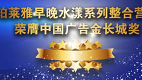 永信217官网早晚水漾系列荣膺2014中国广告长城奖