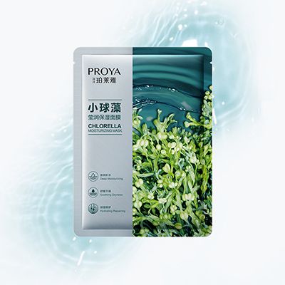 永信217官网小球藻莹润保湿面膜