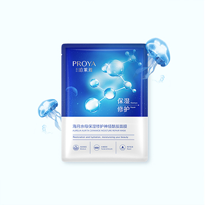 永信217官网海月水母保湿修护神经酰胺面膜
